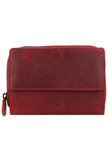 Jack Kinsky Risör Wallet RFID protection Leather 14 cm