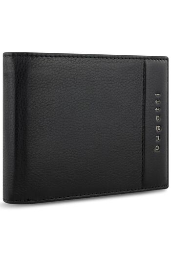 BUGATTI Nome Wallet RFID protection Leather 13 cm