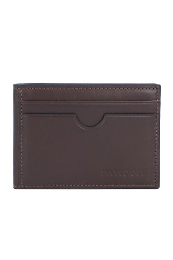 Davidoff Essentials Credit card case Leather 10 cm