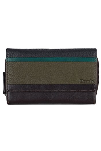 BENCH Wallet RFID leather 10 cm