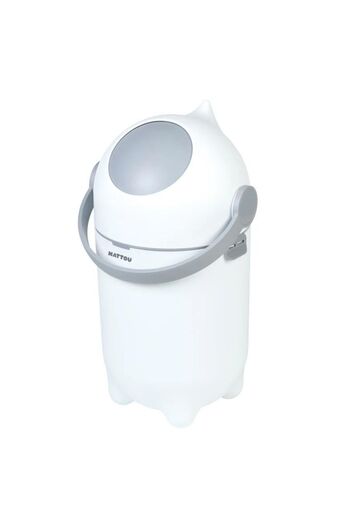 Nattou Dropy Baby Diapers - White Trash Can