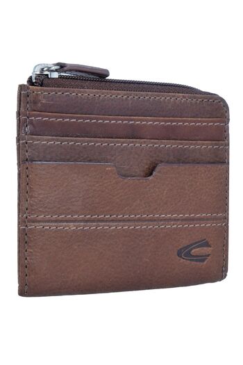 Camel Active Tokyo credit card case leather 11 cm