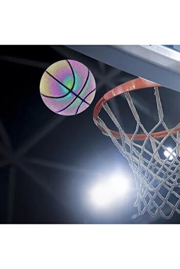 Kapris Illuminated Holographic Basketball Ball - No: 7