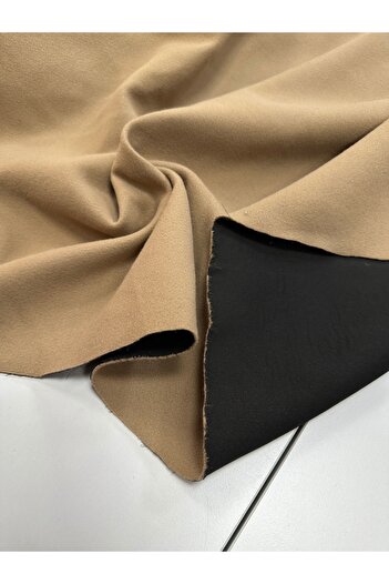 Şanlı Kumaş Cashew Fabric with Brown Wire