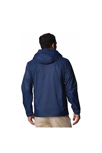 Columbia Watertight Ii Men's Raincoat Rm2433-466 Navy Blue