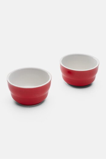 Tognana 2 Pcs Ramekin Set, Red