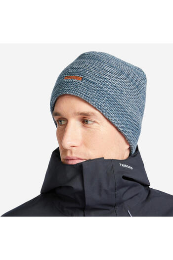 Decathlon Tribord Adult Beanie - Variegated Grey/Gray - Sailing 100