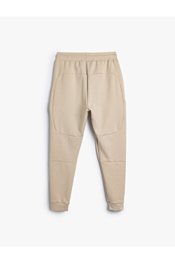 Koton Dicke Modal-Jogger-Sport-Jogginghose – mit Nahtdetails und Taschen