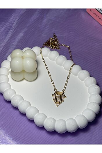 Store Seranay Kolyesi Çelik GOLD