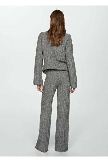 MANGO Woman Ribana pantolon