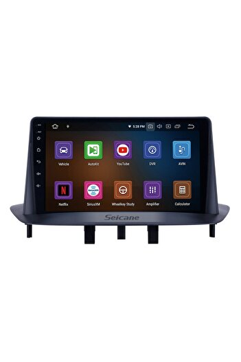 Navigold RENAULT MEGANE 3 2008-2015 MULTİMEDYA NAVİGASYON USB KAMERA CARPLAYER