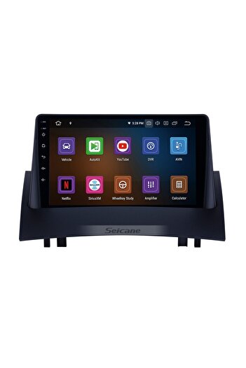 Navigold RENAULT MEGANE 2 2009-2014 MULTİMEDYA NAVİGASYON USB KAMERA CARPLAYER 4 RAM