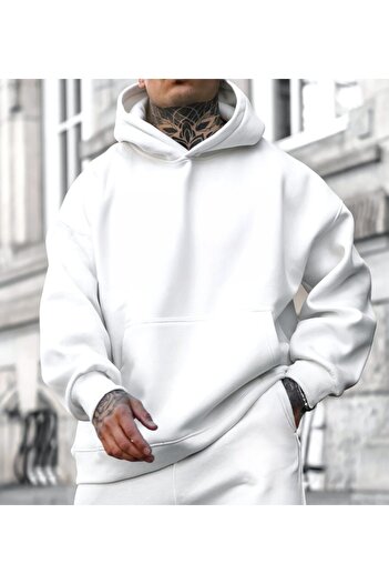 Uniquetex Angel Sweatshirt - Oversize Hooded