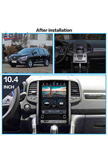 Navigold RENAULT MEGANE 4 TESLA DIJITAL LED 2017-2018 MULTİMEDYA NAVİGASYON USB KAMERA CARPLAYER 6 RAM