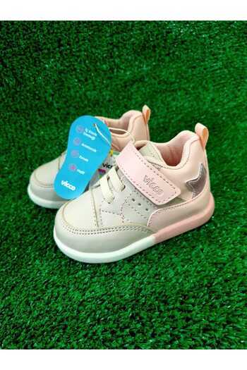 Vicco VİCCO ABLE KIZ BEBEK ORTOPEDİK PUDRA BOT
