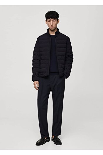 MANGO Man Feather Padded Quilted Jacket