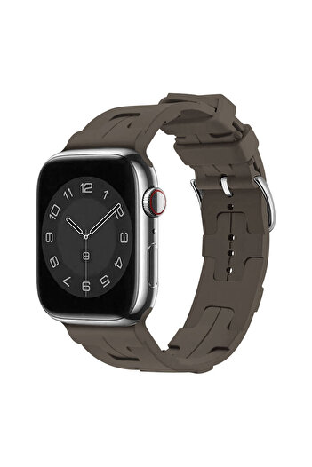 zore Watch 7 41mm Krd-92 Compatible Zore Band-White