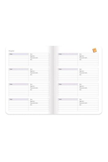 KESKİN COLOR Sharp 17*24 Hardcover Academic Agenda - Ethnic