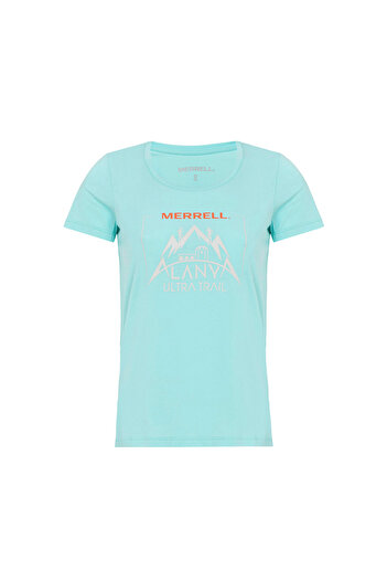 Merrell Trail Women's Blue T-Shirt Women's T-Shirt M21W005