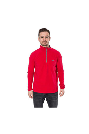 Trespass Blackford - Microfleece At100 Men's Red Fleece Men's Fleece Maflmfn10001