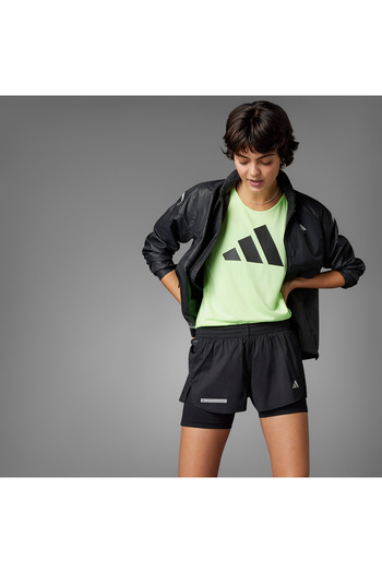 adidas Ultimate Two-in-One Kadın Siyah Şort