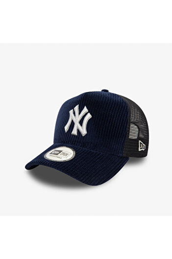 NEW ERA Шапка New York Yankees Cold Trucker Unisex Navy Blue унісекс