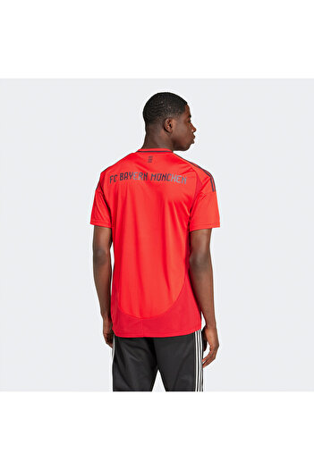 adidas Fc Bayern Munich 2024-25 Men's Red Football Shirt
