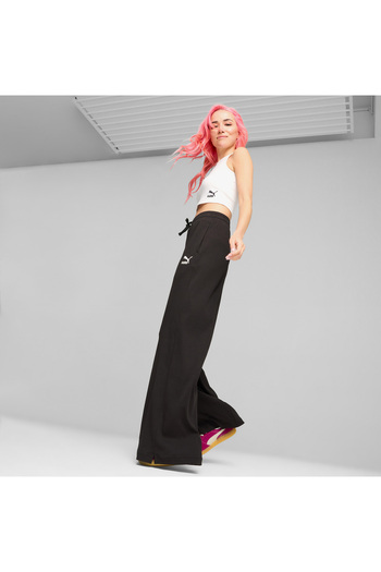 Puma Classics Women's Black Casual Sweatpants