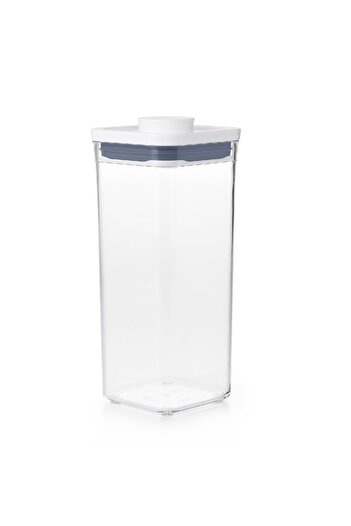 Oxo Pop Container Storage Container Medium / Short Size Square 1, 6 L