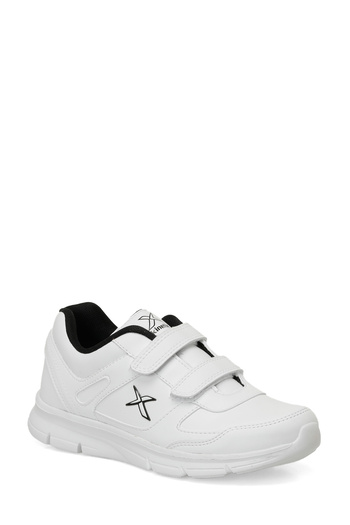 Kinetix Adun Pu 4Pr White Unisex Running Shoes