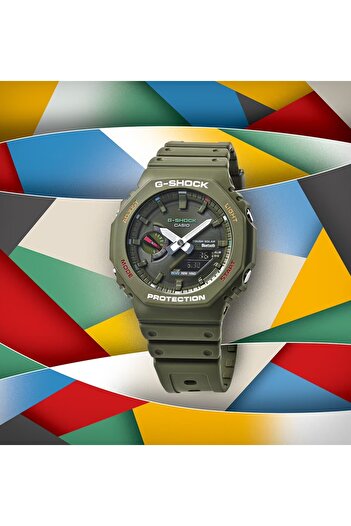 Casio Ga-B2100fc-3Adr G-Shock Erkek Kol Saati