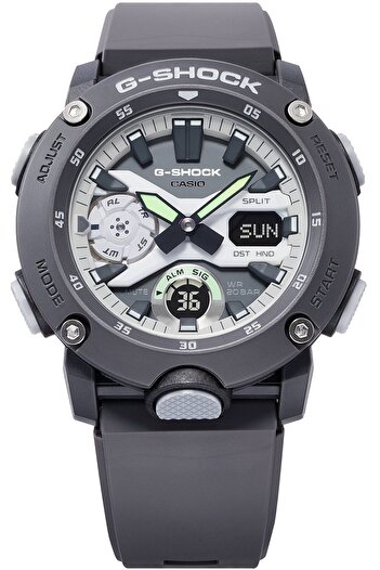 Casio Ga-2000hd-8adr G-shock Men's Wristwatch - Stylish and Durable