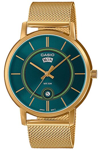 Casio Mtp-B120Mg-3Avdf Men's Wristwatch