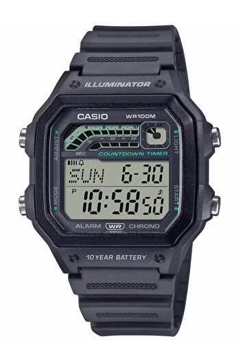 Casio Ws-1600H-8Avdf Men's Wristwatch