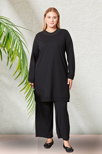 Ferace Large Size Women's Double Suit Set