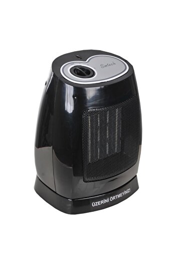 GATECH KM-1728 1500 W Fanlı Seramik Isıtıcı