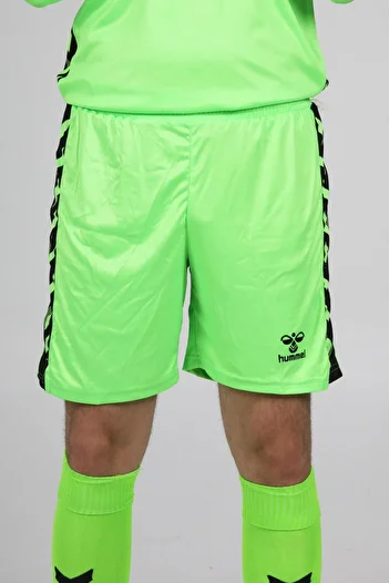 hummel Neon Green Royal Goalie Shorts