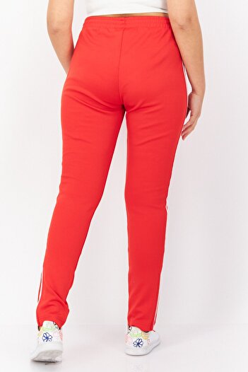 adidas Women Sportswear Fit Training Sweatpants, Red