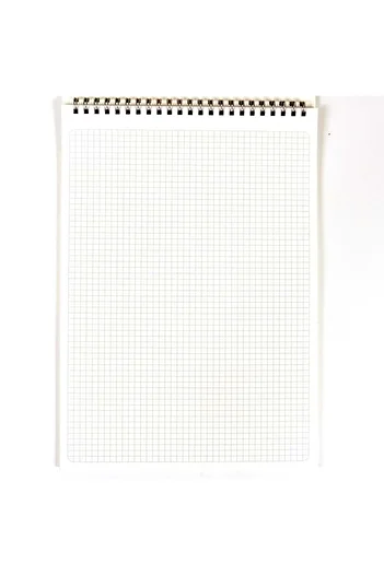 Karin A4 Checkered Calligraphy Copybook - 90 Gr 50 Yp