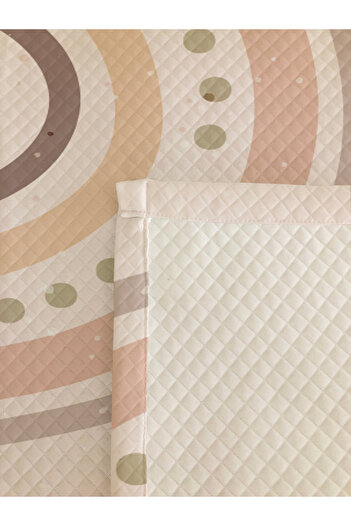 Evmila Modern Desen  Bebek Ve Çocuk Baskılı Tek Kişilik Pike Takımı 160x230