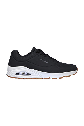 SKECHERS UNO - STAND ON AIR Men's Black Sneakers