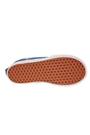 Vans Ward Mid V Unisex Çocuk Mavi Günlük Ayakkabı