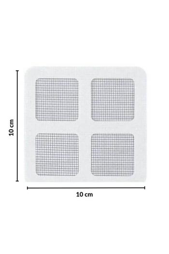 jetfast 30 Pieces Adhesive - Sink, Bathroom, Kitchen, Shower Drain, Hair Bristle, Lint Collector Wire Strainer