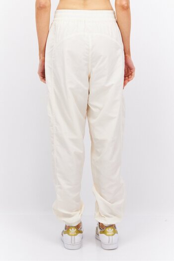Adidas Originals Women Sportswear Fit Embroidered Logo Training Pants, Cream