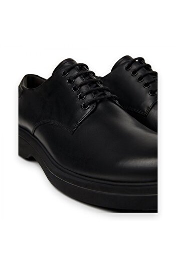 CAMPER K 100998   Norman Leather Black Men's Shoes