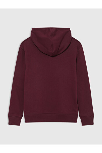 GAP Kadın Kırmızı Gap Logo Fleece Sweatshirt