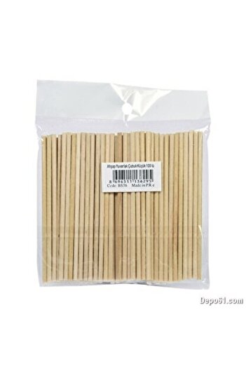 oku kırtasiye Small Size Wooden Stick Set of 100