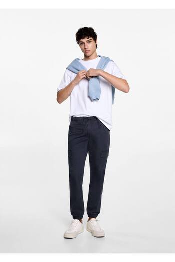 Mango Teen Jogger cargo pants