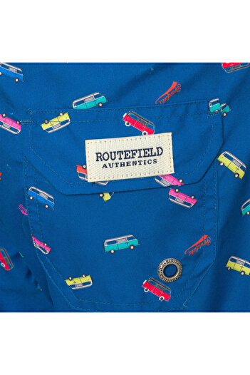 ROUTEFIELD Vankids Πράσινο Βόλεϊ Σορτς για Αγόρια ΑΝΔΡΙΚΟ ΒΟΛΕΙ ΣΟΡΤΣ RFKVAN23