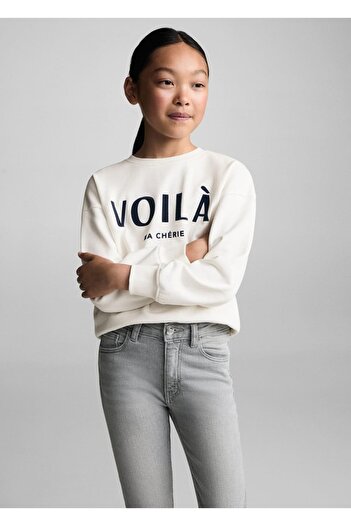 MANGO Kids Hubená Jean